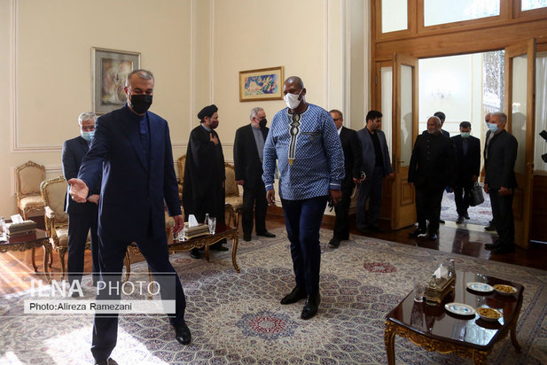 دیدار دبیر کل جهاد اسلامی فلسطین با وزیر امور خارجه