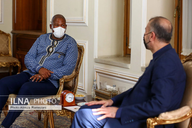 دیدار دبیر کل جهاد اسلامی فلسطین با وزیر امور خارجه