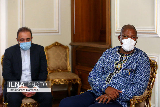 دیدار دبیر کل جهاد اسلامی فلسطین با وزیر امور خارجه