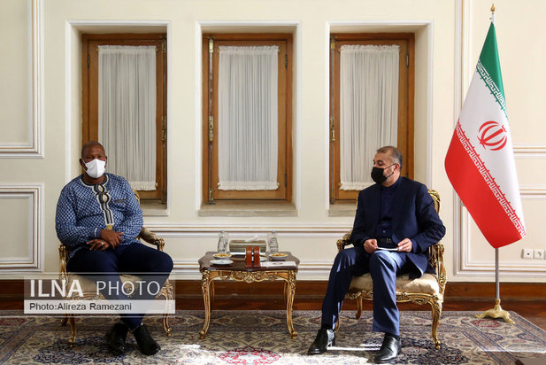 دیدار دبیر کل جهاد اسلامی فلسطین با وزیر امور خارجه