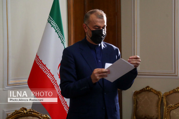 دیدار دبیر کل جهاد اسلامی فلسطین با وزیر امور خارجه