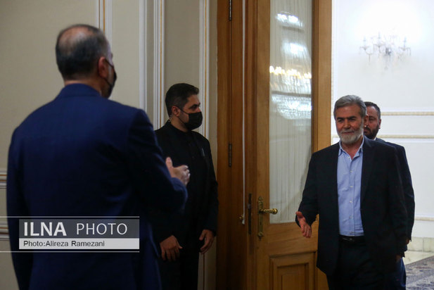 دیدار دبیر کل جهاد اسلامی فلسطین با وزیر امور خارجه