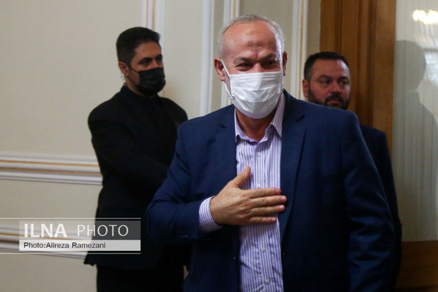 دیدار دبیر کل جهاد اسلامی فلسطین با وزیر امور خارجه