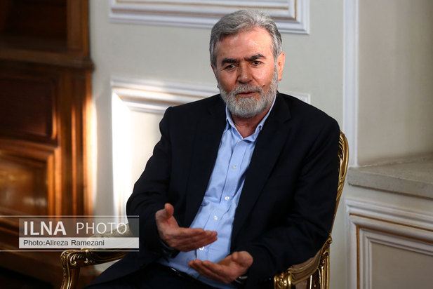 دیدار دبیر کل جهاد اسلامی فلسطین با وزیر امور خارجه