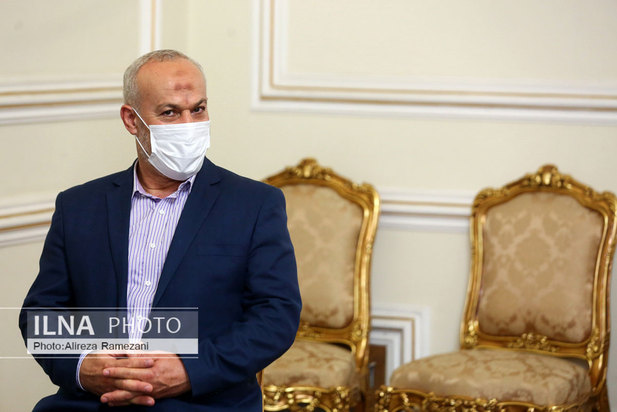 دیدار دبیر کل جهاد اسلامی فلسطین با وزیر امور خارجه