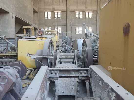 کارخانه قدیمی سیمان ری