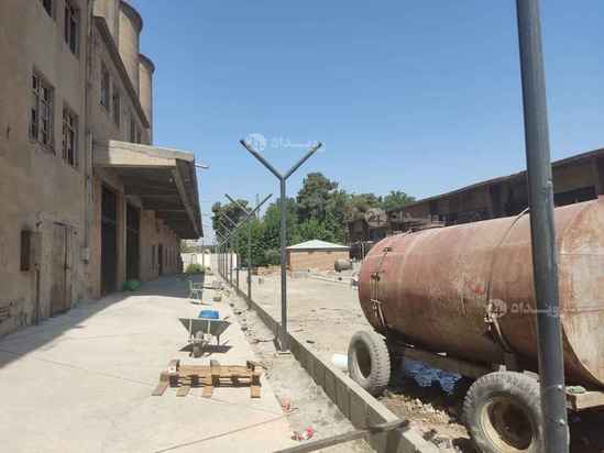 کارخانه قدیمی سیمان ری