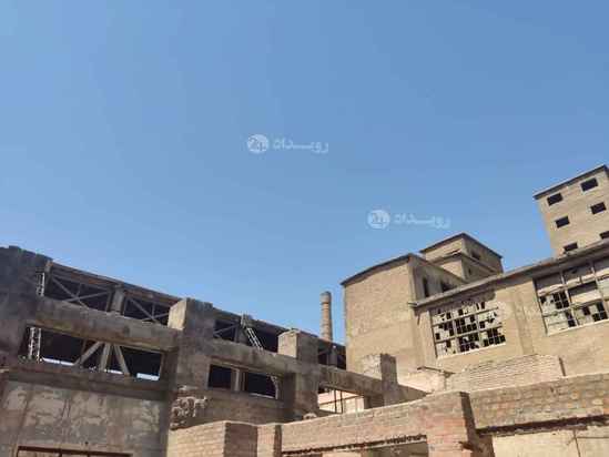 کارخانه قدیمی سیمان ری