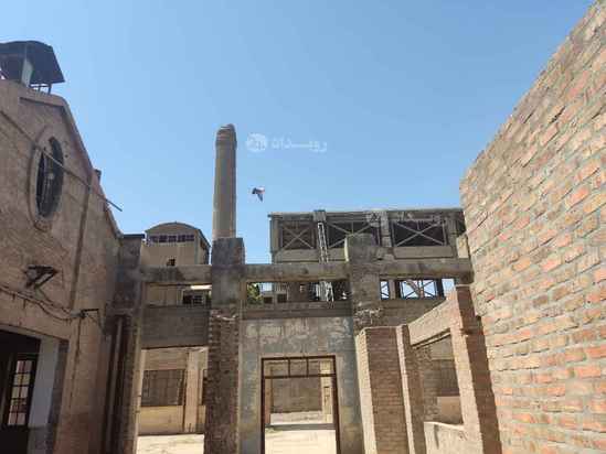 کارخانه قدیمی سیمان ری