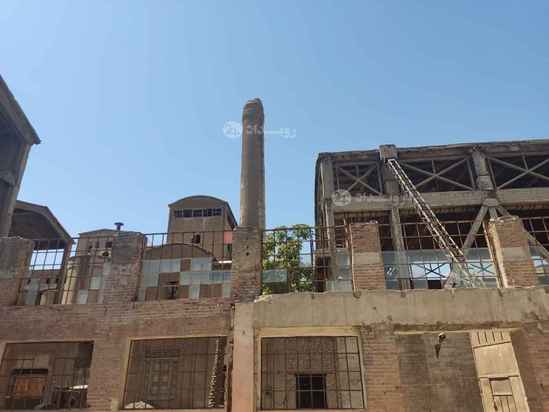 کارخانه قدیمی سیمان ری