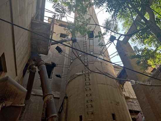 کارخانه قدیمی سیمان ری