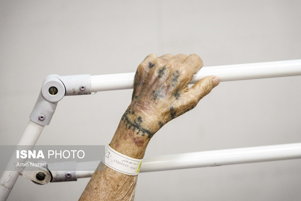 بیمارستان رازی اهواز در پیک هفتم کرونا