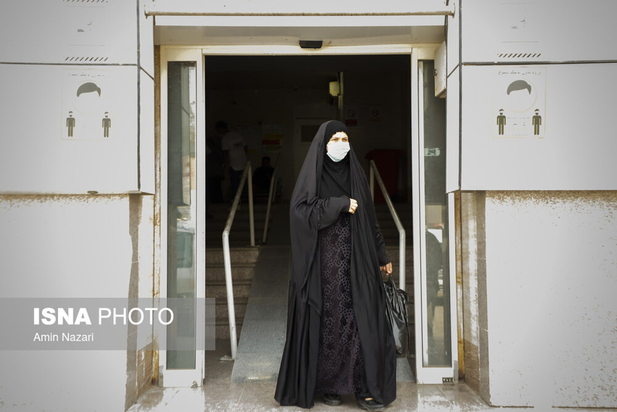 بیمارستان رازی اهواز در پیک هفتم کرونا