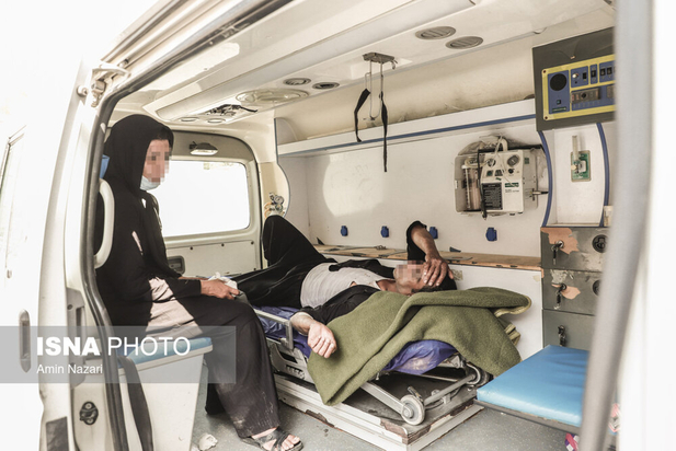 بیمارستان رازی اهواز در پیک هفتم کرونا