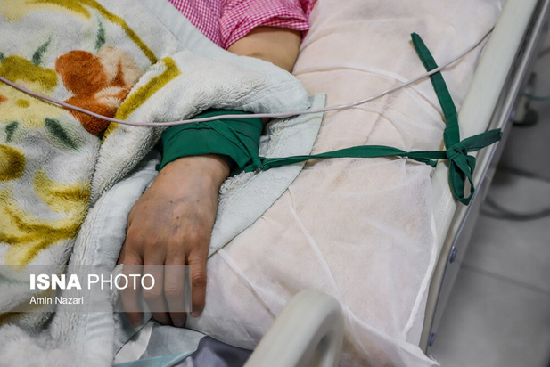 بیمارستان رازی اهواز در پیک هفتم کرونا