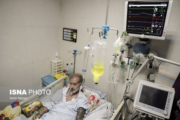 بیمارستان رازی اهواز در پیک هفتم کرونا