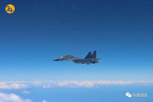 مانور نظامی چین در تایوان