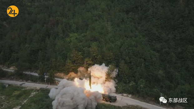 مانور نظامی چین در تایوان