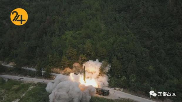 مانور نظامی چین در تایوان