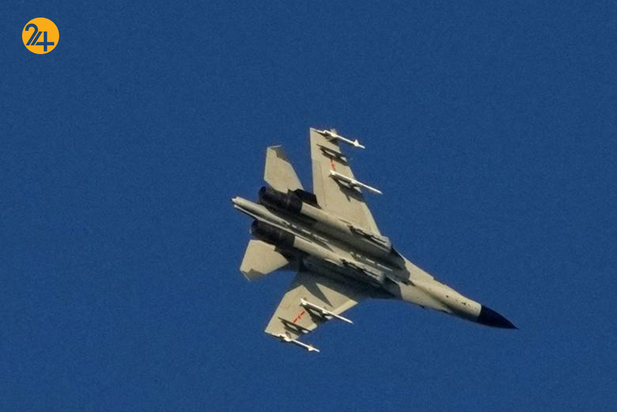 مانور نظامی چین در تایوان