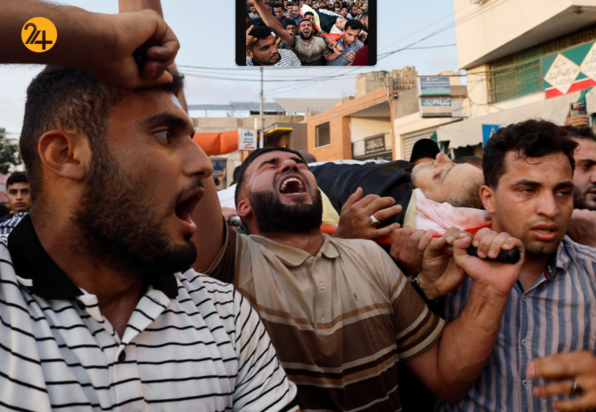 حملات هوایی اسرائیل به غزه