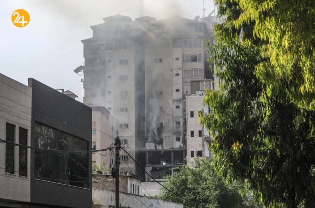 حملات هوایی اسرائیل به غزه