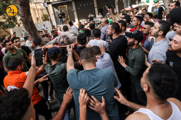 حملات هوایی اسرائیل به غزه