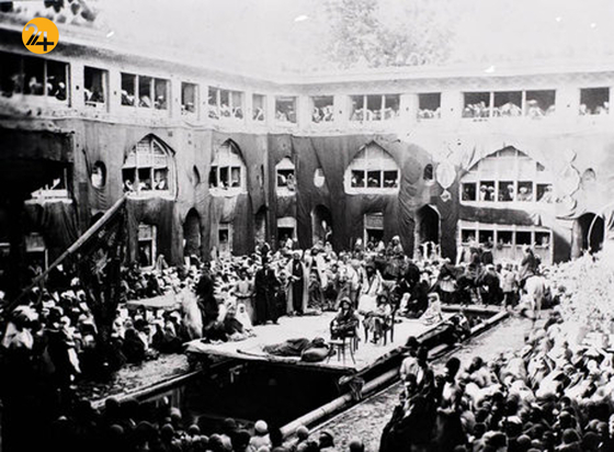 عزاداری در دوران قاجار