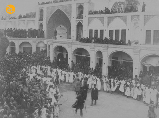 عزاداری در دوران قاجار