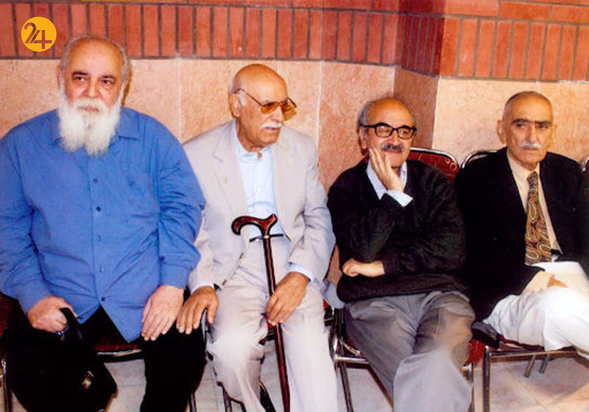 هوشنگ ابتهاج شاعر بزرگ ادبیات ایران