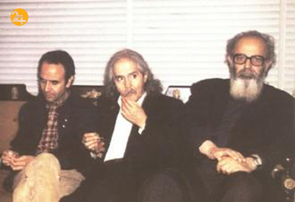 هوشنگ ابتهاج شاعر بزرگ ادبیات ایران