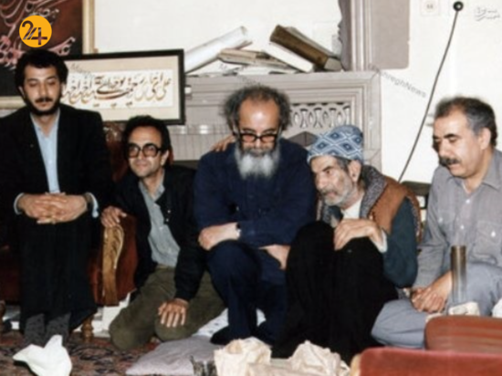 هوشنگ ابتهاج شاعر بزرگ ادبیات ایران