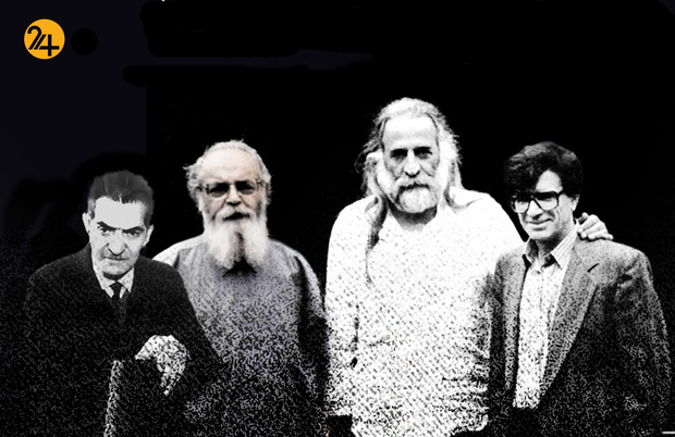 هوشنگ ابتهاج شاعر بزرگ ادبیات ایران