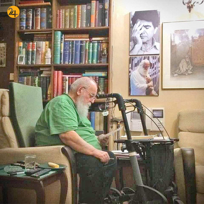 هوشنگ ابتهاج شاعر بزرگ ادبیات ایران