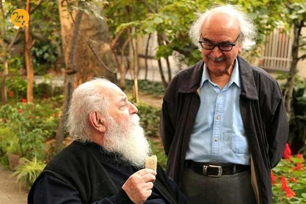 هوشنگ ابتهاج شاعر بزرگ ادبیات ایران