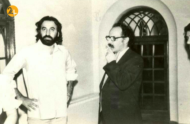 هوشنگ ابتهاج شاعر بزرگ ادبیات ایران