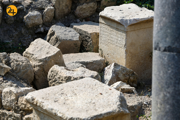 کشف مقبره‌های گلادیاتور‌ها در ترکیه