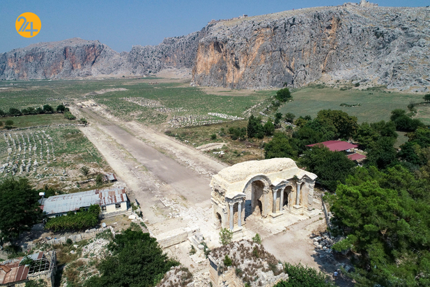 کشف مقبره‌های گلادیاتور‌ها در ترکیه