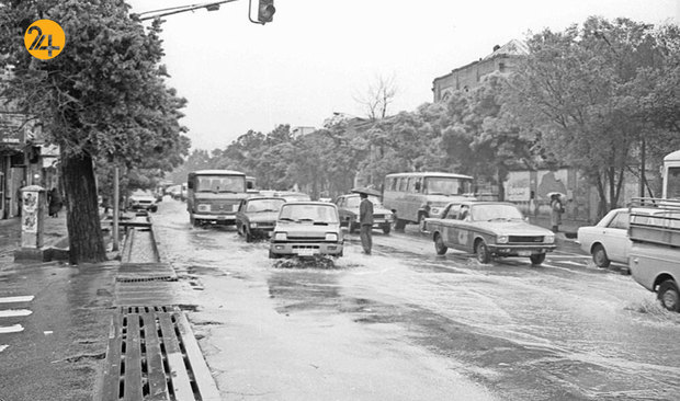 سیل تهران در دهه ۶۰