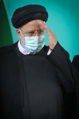 دیدار رئیس‌جمهور با مردم جیرفت