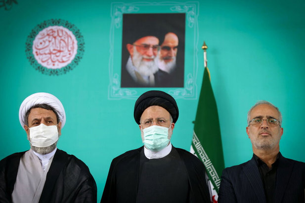 دیدار رئیس‌جمهور با مردم جیرفت