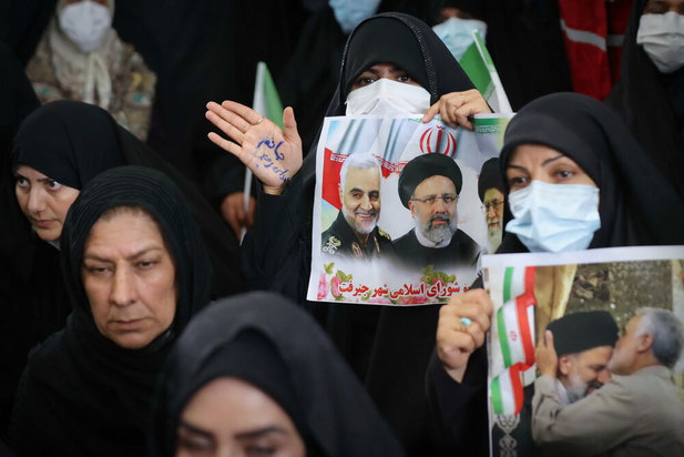 دیدار رئیس‌جمهور با مردم جیرفت