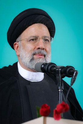 دیدار رئیس‌جمهور با مردم جیرفت