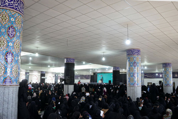 دیدار رئیس‌جمهور با مردم جیرفت