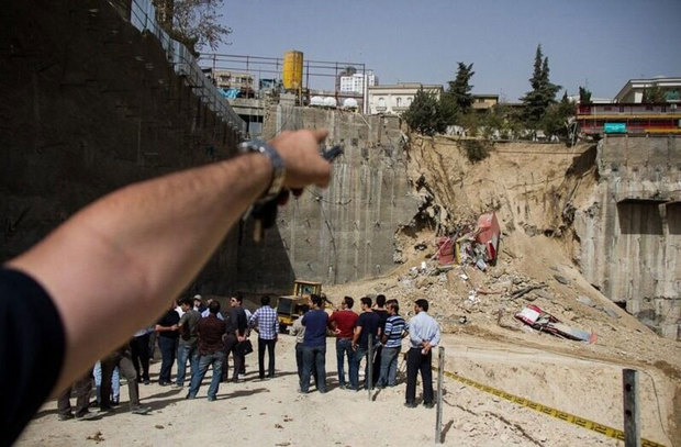 گودال‌های ترسناک تهران