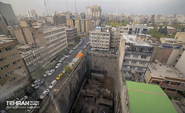 گودال‌های ترسناک تهران