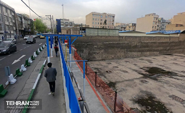 گودال‌های ترسناک تهران