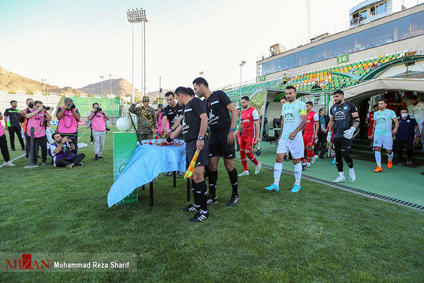 دیدار جذاب پرسپولیس و ذوب‌آهن