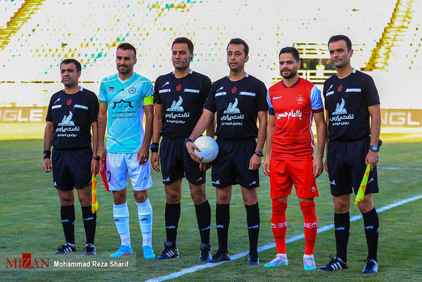 دیدار جذاب پرسپولیس و ذوب‌آهن