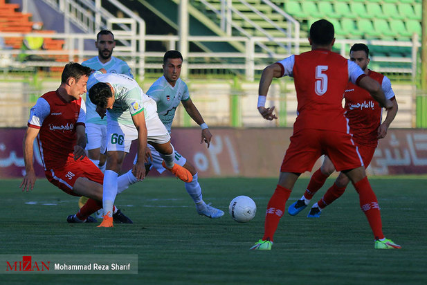 دیدار جذاب پرسپولیس و ذوب‌آهن